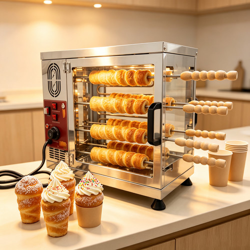 Chimney cake oven maker - cake,