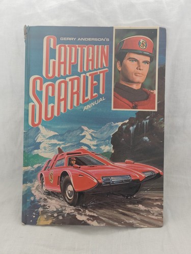 Vintage 1968 captain - 1968, scarlet