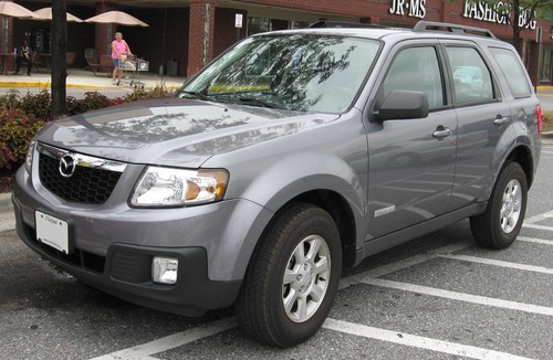 Mazda tribute 2001 - tribute, 2001-2007