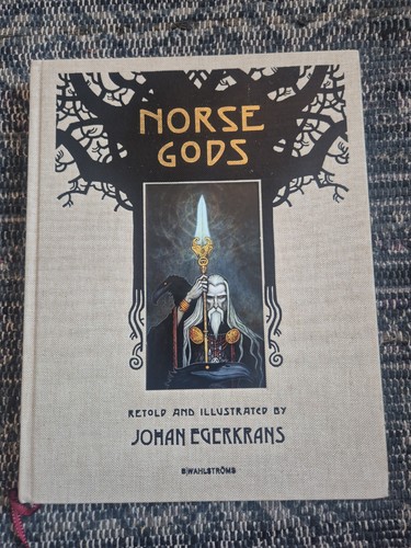 Norse gods book - norse,