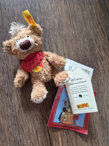 Steiff knopf teddy - steiff,