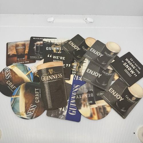 Guinness beer mats - mats, coasters
