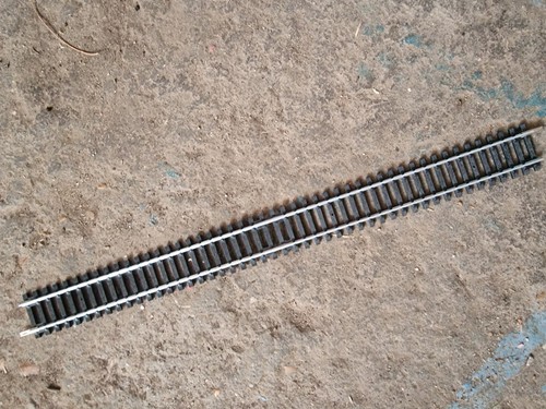 Hornby r601 double straight - hornby,