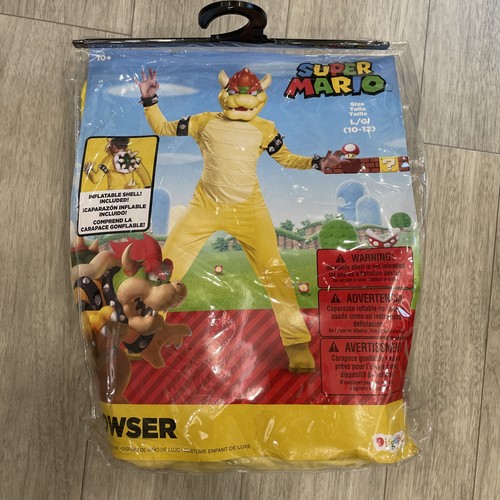 Super mario bowser costume - mario,