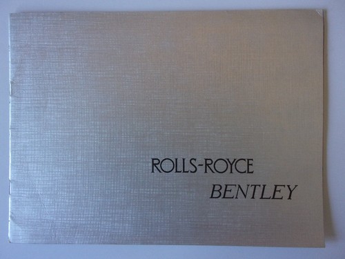 Bentley series rolls royce - bentley,