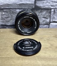 Canon FD 50mm 1:1.8 Standard