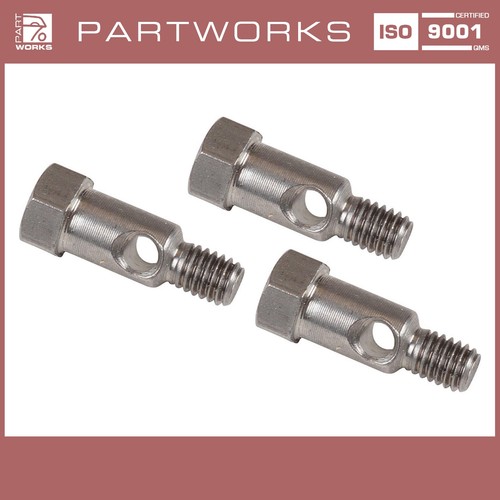 Screw heating flap box - 3x, for