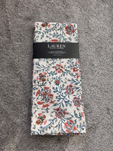 Ralph lauren tea towel - tea,