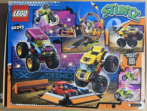 Lego 60295 city stunt show - lego,