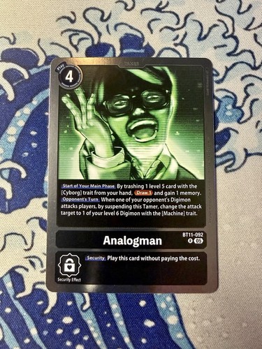 Analogman bt11 092 - analogman, bt11-092
