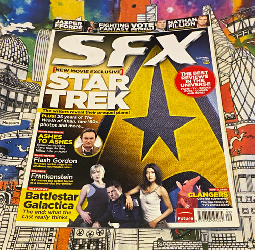 Sfx magazine issue - sfx,