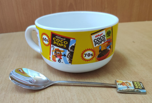 Kellogg coco pops bowl mug - coco,