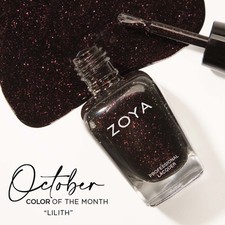 Zoya Lavish Holiday Nail