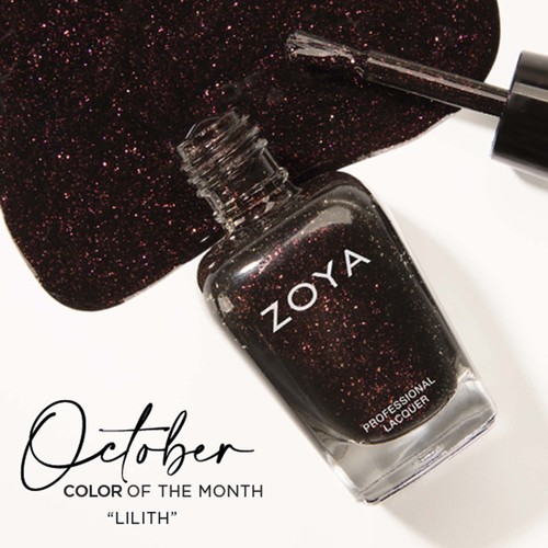 Zoya lavish holiday nail - lavish,