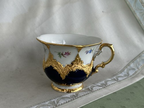 Meissen magnificent coffee cup