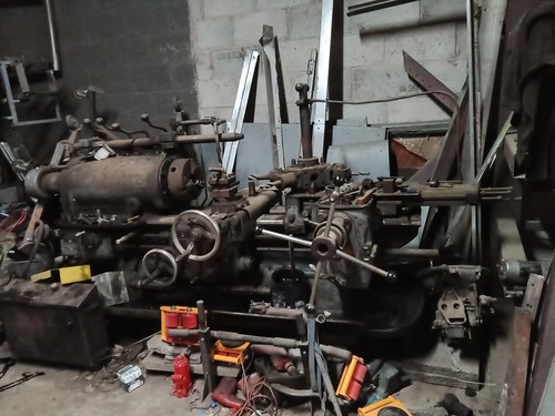 Ward 7ds capstan lathe for - 7ds,