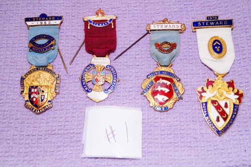 Masonic jewels - x, )