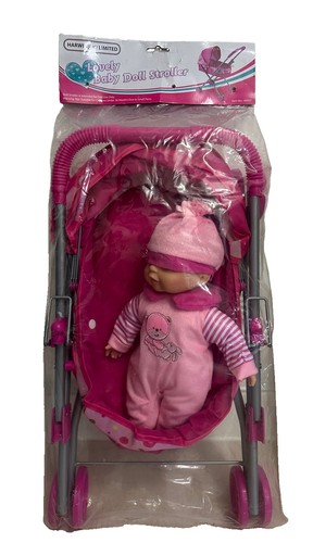 Metal pram buggy pushchair - metal, toy