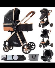 Passeggino Bambini 3 In 1 Baby