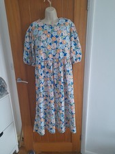 Monki Long Dress. 100% Cotton