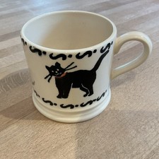 Emma Bridgewater Cats Baby Mug. 2008 Backstamp Ex. Condition. Halloween 