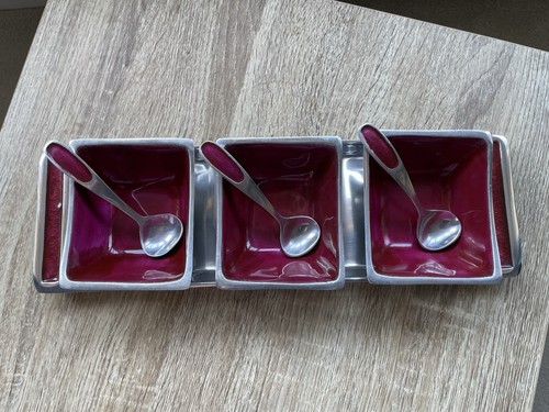 Condiment set indian - condiment,