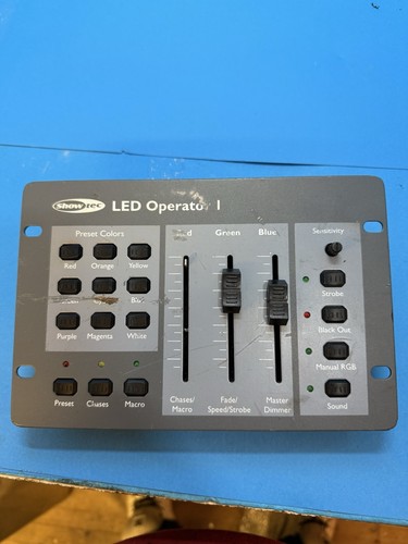 Showtec led operator light - showtec,