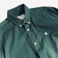 Mens Carhartt Green Medium Fit