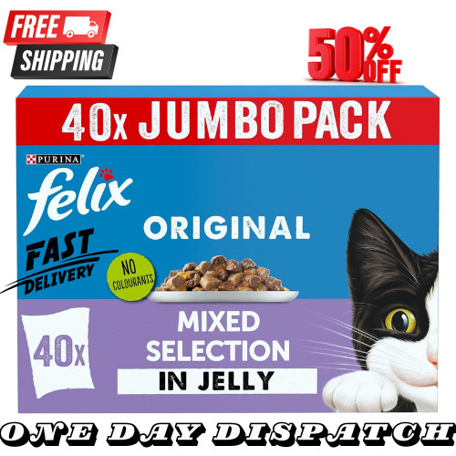 Felix wet cat food - wet,