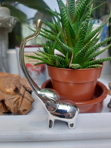 Vintage boxed elephant - boxed,