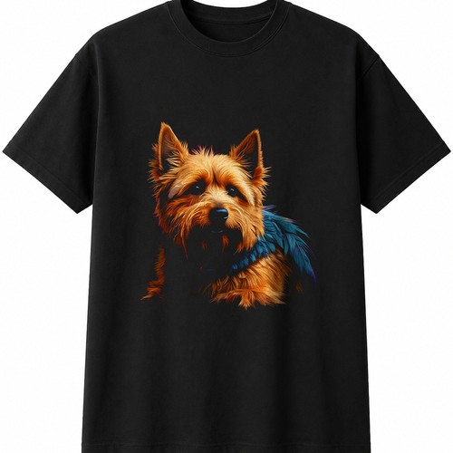 Norwich terrier dog lover - lover, mens