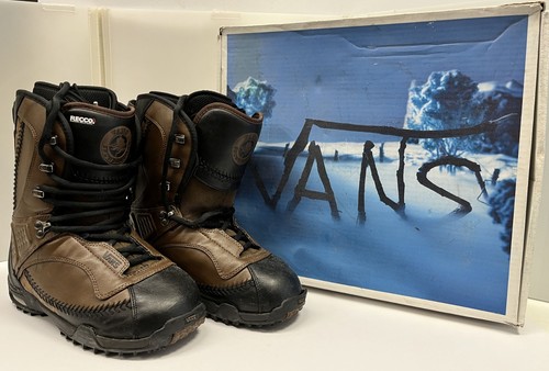 Vans bfb snowboard boots men - vans,