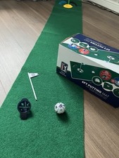 PGA Tour Academy Official Merchandise 6ft Putting Mat with Box - Green - Unisex