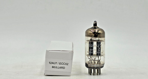 12au7 ecc82 mullard balanced - /,