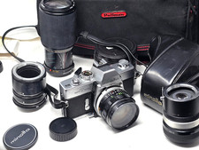 Minolta SRT 101B Clc 35mm SLR