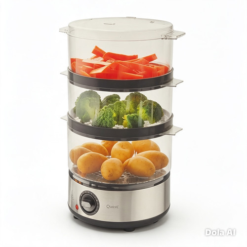 Tier food steamer healthy - 3,