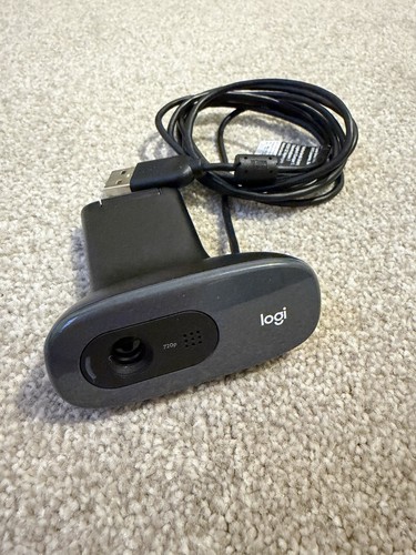 Logitech c270 720p webcam - c270, hd