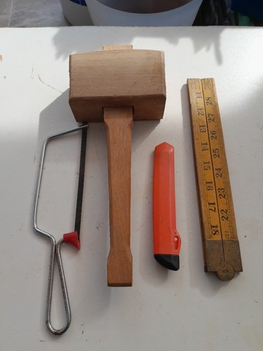 Old carpentry tools four - carpentry, tools,