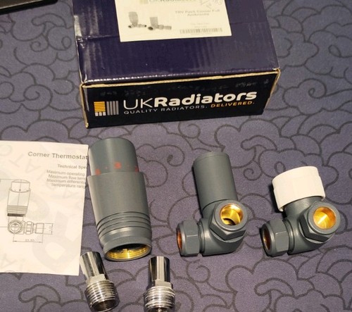 Thermostatic radiator valves - thermostatic,