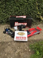 RTR Himoto 2 Speed 4wd Nitro Rc car 1/10 with original box