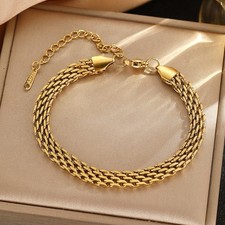 Adjustable Stainless Steel 18K