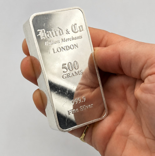 Baird and silver bar - baird, 500g