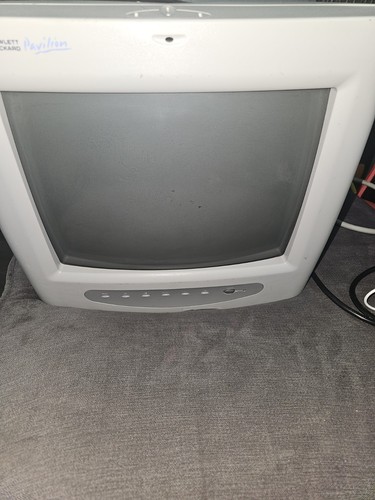 Pavilion m40 crt monitor - hp,