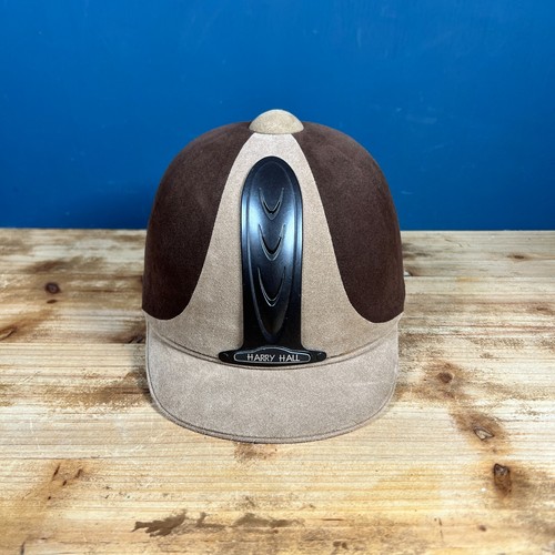 Harry hall velvet riding hat - velvet,