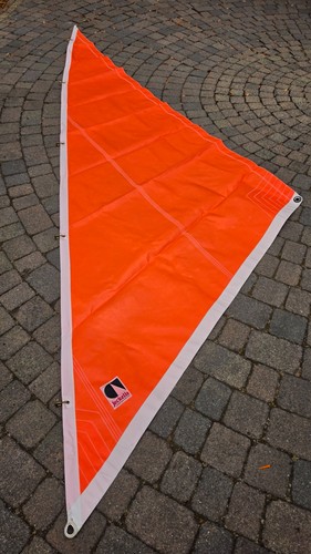 Unused storm jib sail - unused,