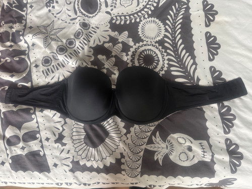 Strapless bra black - bra,