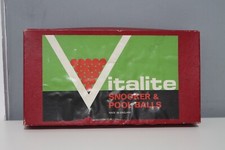 Vitalite snooker & pool balls