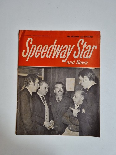 Speedway star news vol - star,