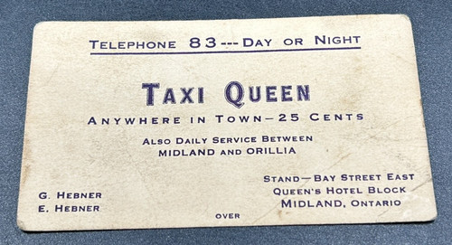 Midland orillia taxi - on,