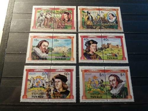Tuvalu vaitupu stamps 1984 - stamps,